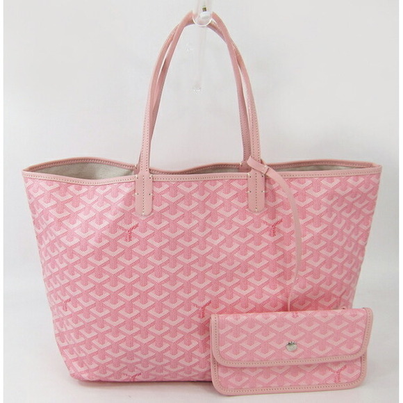 Goyard Handbags - GOYARD Saint Louis pink tote bag
